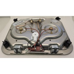 PI8062M SMEV (DOMETIC) Kuchenka 2 palnikowa do zabudowy ze szklaną pokrywą (POTESTOWA)