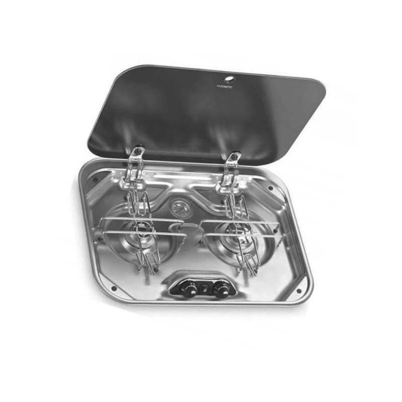 PI8062M SMEV (DOMETIC) Kuchenka 2 palnikowa do zabudowy ze szklaną pokrywą (POTESTOWA)