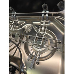 PI8062M SMEV (DOMETIC) Kuchenka 2 palnikowa do zabudowy ze szklaną pokrywą (POTESTOWA)