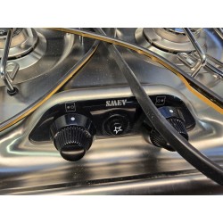 PI8062M SMEV (DOMETIC) Kuchenka 2 palnikowa do zabudowy ze szklaną pokrywą (POTESTOWA)