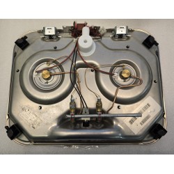 PI8062M SMEV (DOMETIC) Kuchenka 2 palnikowa do zabudowy ze szklaną pokrywą (POTESTOWA)