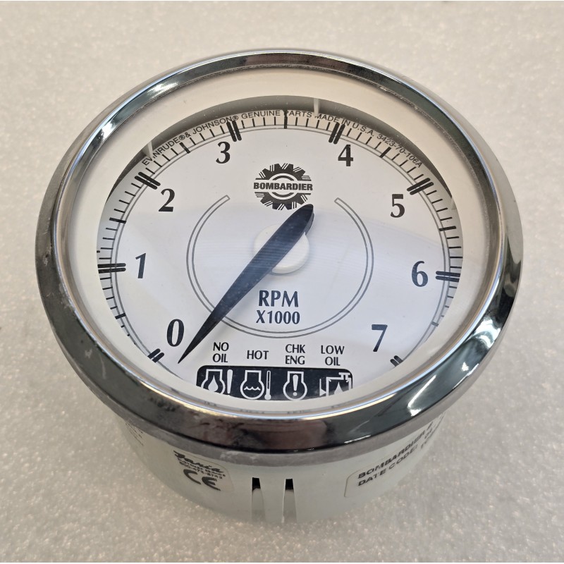 776485 TC9990A BOMBARDIER OBROTOMIERZ 0-7000 RPM MULTI ZEGAR (POTESTOWY)