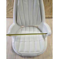 CAPTAIN II VETUS FOTEL KAPITAŃSKI JACHTOWY BIAŁY (OUTLET)