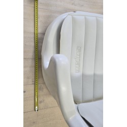 CAPTAIN II VETUS FOTEL KAPITAŃSKI JACHTOWY BIAŁY (OUTLET)