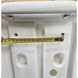 CAPTAIN II VETUS FOTEL KAPITAŃSKI JACHTOWY BIAŁY (OUTLET)