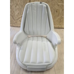 CAPTAIN II VETUS FOTEL KAPITAŃSKI JACHTOWY BIAŁY (OUTLET)