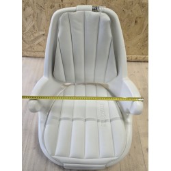 CAPTAIN II VETUS FOTEL KAPITAŃSKI JACHTOWY BIAŁY (OUTLET)