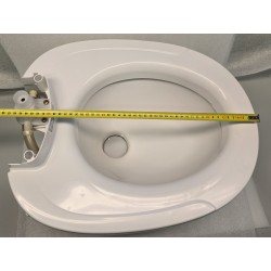 31136 BRAVURA LOW THETFORD TOALETA PODŁOGOWA NISKA KAMPER JACHT Aqua Magic (POWYSTAWOWA)