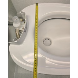 31136 BRAVURA LOW THETFORD TOALETA PODŁOGOWA NISKA KAMPER JACHT Aqua Magic (POWYSTAWOWA)