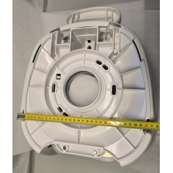 31136 BRAVURA LOW THETFORD TOALETA PODŁOGOWA NISKA KAMPER JACHT Aqua Magic (POWYSTAWOWA)