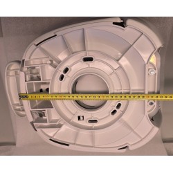 31136 BRAVURA LOW THETFORD TOALETA PODŁOGOWA NISKA KAMPER JACHT Aqua Magic (POWYSTAWOWA)