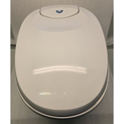 31136 BRAVURA LOW THETFORD TOALETA PODŁOGOWA NISKA KAMPER JACHT Aqua Magic (POWYSTAWOWA)