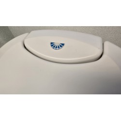 31136 BRAVURA LOW THETFORD TOALETA PODŁOGOWA NISKA KAMPER JACHT Aqua Magic (POWYSTAWOWA)