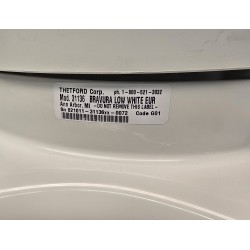 31136 BRAVURA LOW THETFORD TOALETA PODŁOGOWA NISKA KAMPER JACHT Aqua Magic (POWYSTAWOWA)