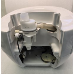 31136 BRAVURA LOW THETFORD TOALETA PODŁOGOWA NISKA KAMPER JACHT Aqua Magic (POWYSTAWOWA)