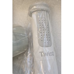 DS0413B WHALE PRYSZNIC RUFOWY TWIST CIEPŁA/ZIMNA WODA GNIAZDO PROSTE 4M