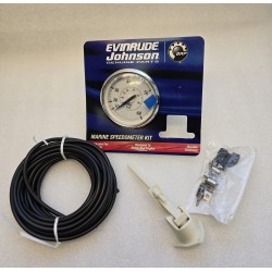 0775792 BRP EVINRUDE HOHNSON PRĘDKOŚCIOMIERZ 3" 85MM 60MPH 95KM/H (OUTLET)