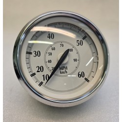 0775792 BRP EVINRUDE HOHNSON PRĘDKOŚCIOMIERZ 3" 85MM 60MPH 95KM/H (OUTLET)