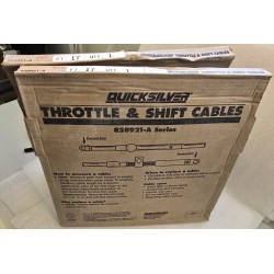 828921-A QUICKSILVER MERCURY FT15' LINKI PRZEPUSTNICY I ZMIANY BIEGÓW