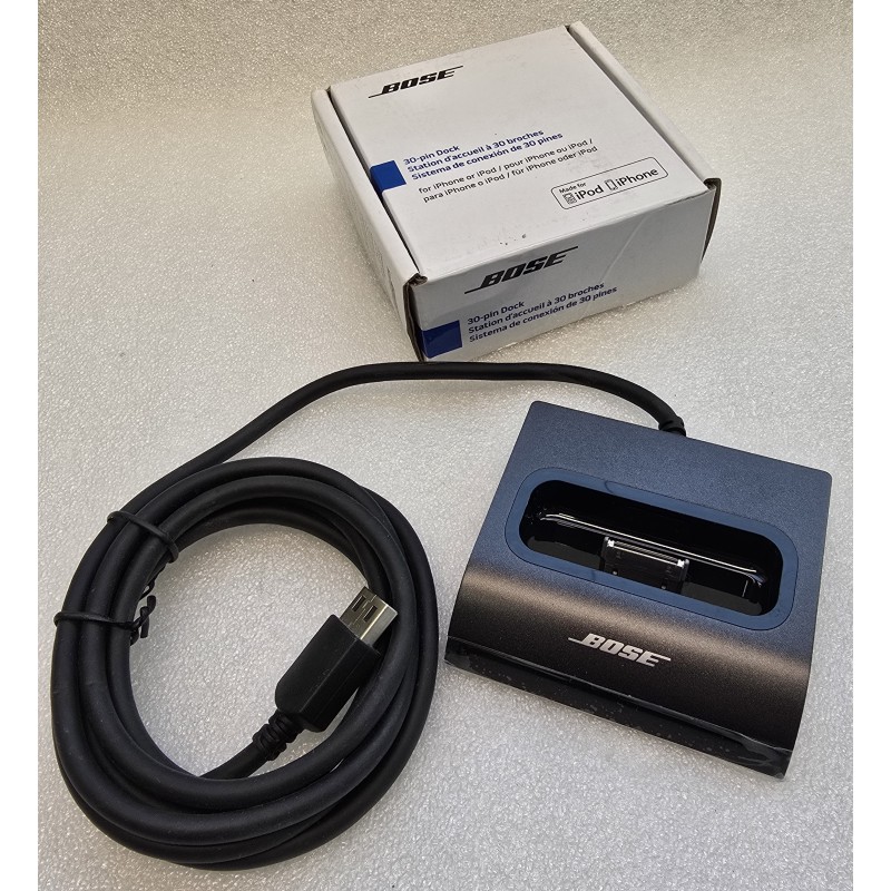367492-0010 BOSE Home Theater 367492-0010 30-pin STACJA DOKUJĄCA iPhone / iPad