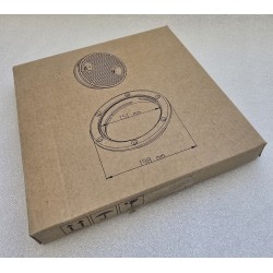 SFRH-006-01 SEAFLO POKRYWA INSPEKCYJNA WYKRĘCANA BIAŁA 198MM / 151MM