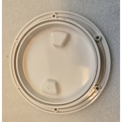 SFRH-006-01 SEAFLO POKRYWA INSPEKCYJNA WYKRĘCANA BIAŁA 198MM / 151MM