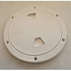 SFRH-006-01 SEAFLO POKRYWA INSPEKCYJNA WYKRĘCANA BIAŁA 198MM / 151MM