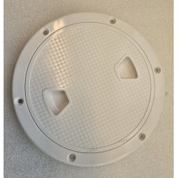 SFRH-006-01 SEAFLO POKRYWA INSPEKCYJNA WYKRĘCANA BIAŁA 198MM / 151MM