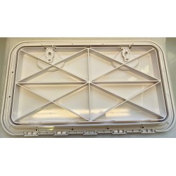 SFRE1-353-606-01 SEAFLO LUK OTWIERANY POKRYWA INSPEKCYJNA 353x606 BIAŁA