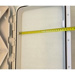 SFRE1-353-606-01 SEAFLO LUK OTWIERANY POKRYWA INSPEKCYJNA 353x606 BIAŁA