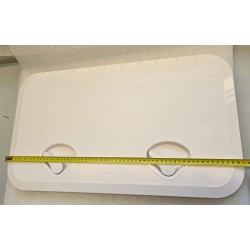 SFRE1-353-606-01 SEAFLO LUK OTWIERANY POKRYWA INSPEKCYJNA 353x606 BIAŁA