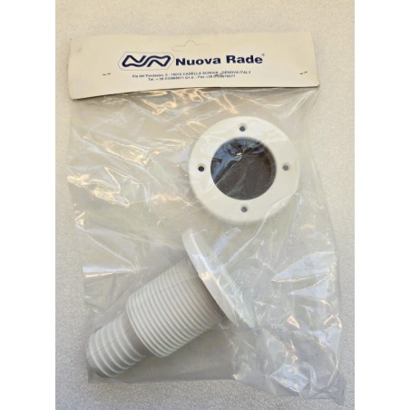 0207B NUOVA RADE PRZEJŚCIE BURTOWE Z ZAWOREM ZWROTNYM (KLAPOWY)