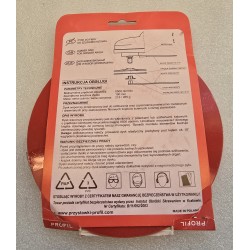 180MM PROFIL DYSK DO FIBRY POD FIBRĘ FIBRA ELASTYCZNY POLIURETAN M14