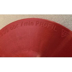 180MM PROFIL DYSK DO FIBRY POD FIBRĘ FIBRA ELASTYCZNY POLIURETAN M14