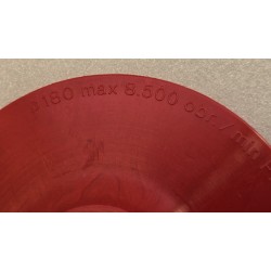 180MM PROFIL DYSK DO FIBRY POD FIBRĘ FIBRA ELASTYCZNY POLIURETAN M14