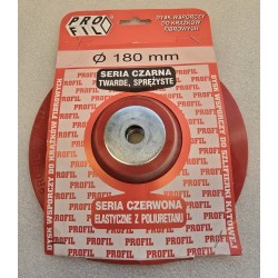 180MM PROFIL DYSK DO FIBRY POD FIBRĘ FIBRA ELASTYCZNY POLIURETAN M14