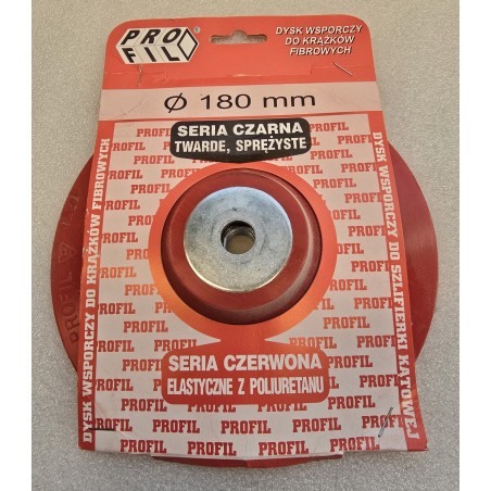 180MM PROFIL DYSK DO FIBRY POD FIBRĘ FIBRA ELASTYCZNY POLIURETAN M14