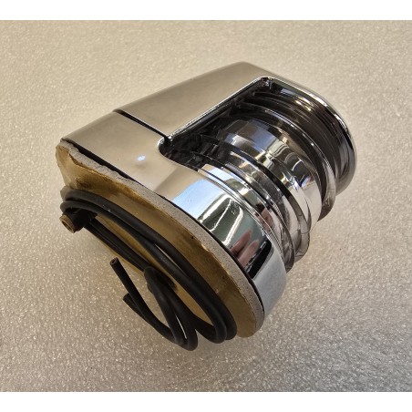 30934 LALIZAS LAMPA NAWIGACYJNA MASZTOWA DO 12M 12V FAROS CHROM (OUTLET)