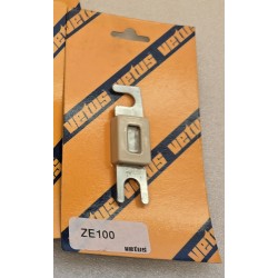 ZE100 VETUS BEZPIECZNIK LISTWOWY MORSKI 100A C20 DO WIND KOTWICZNYCH I STERÓW STRUMIENIOWYCH (1 sztuka)