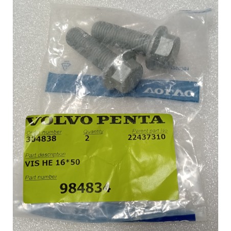 984834 VOLVO PENTA ŚRUBY KOŁNIERZOWE ( 2 sztuki)