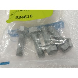 984816 VOLVO PENTA  ŚRUBA KOŁNIERZOWA M12 40MM (4 SZTUKI)