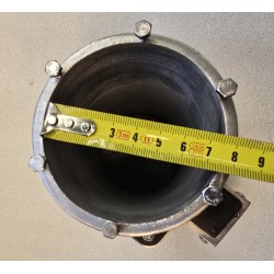 04050 E181138 GLENDINNING GNIAZDO NIERDZEWNE DO ZWIJARKI GLENDINNING Z USZCZELKĄ CABLEMASTER  CM-7 (POTESTOWY, NIEKOMPLETNY)