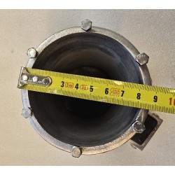 04050 E181138 GLENDINNING GNIAZDO NIERDZEWNE DO ZWIJARKI GLENDINNING Z USZCZELKĄ CABLEMASTER  CM-7 (POTESTOWY, NIEKOMPLETNY)