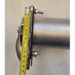 04050 E181138 GLENDINNING GNIAZDO NIERDZEWNE DO ZWIJARKI GLENDINNING Z USZCZELKĄ CABLEMASTER  CM-7 (POTESTOWY, NIEKOMPLETNY)