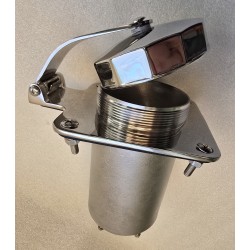 04050 E181138 GLENDINNING GNIAZDO NIERDZEWNE DO ZWIJARKI GLENDINNING Z USZCZELKĄ CABLEMASTER  CM-7 (POTESTOWY, NIEKOMPLETNY)