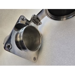 04050 E181138 GLENDINNING GNIAZDO NIERDZEWNE DO ZWIJARKI GLENDINNING Z USZCZELKĄ CABLEMASTER  CM-7 (POTESTOWY, NIEKOMPLETNY)