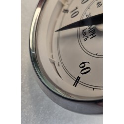 0775792 775679 BRP EVINRUDE HOHNSON PRĘDKOŚCIOMIERZ 3" 85MM 60MPH 95KM/H (POTESTOWY, NIEKOMPLETNY)