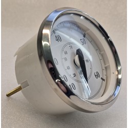 0775792 775679 BRP EVINRUDE HOHNSON PRĘDKOŚCIOMIERZ 3" 85MM 60MPH 95KM/H (POTESTOWY, NIEKOMPLETNY)