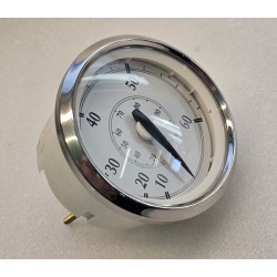 0775792 775679 BRP EVINRUDE HOHNSON PRĘDKOŚCIOMIERZ 3" 85MM 60MPH 95KM/H (POTESTOWY, NIEKOMPLETNY)