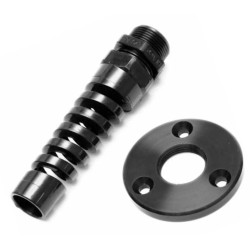 HF5516 SEASTAR TELEFLEX ZETAW PRZYŁĄCZENIOWY WĘŻA GRODZIOWEGO POJEDYNCZY CZARNY (OUTLET)